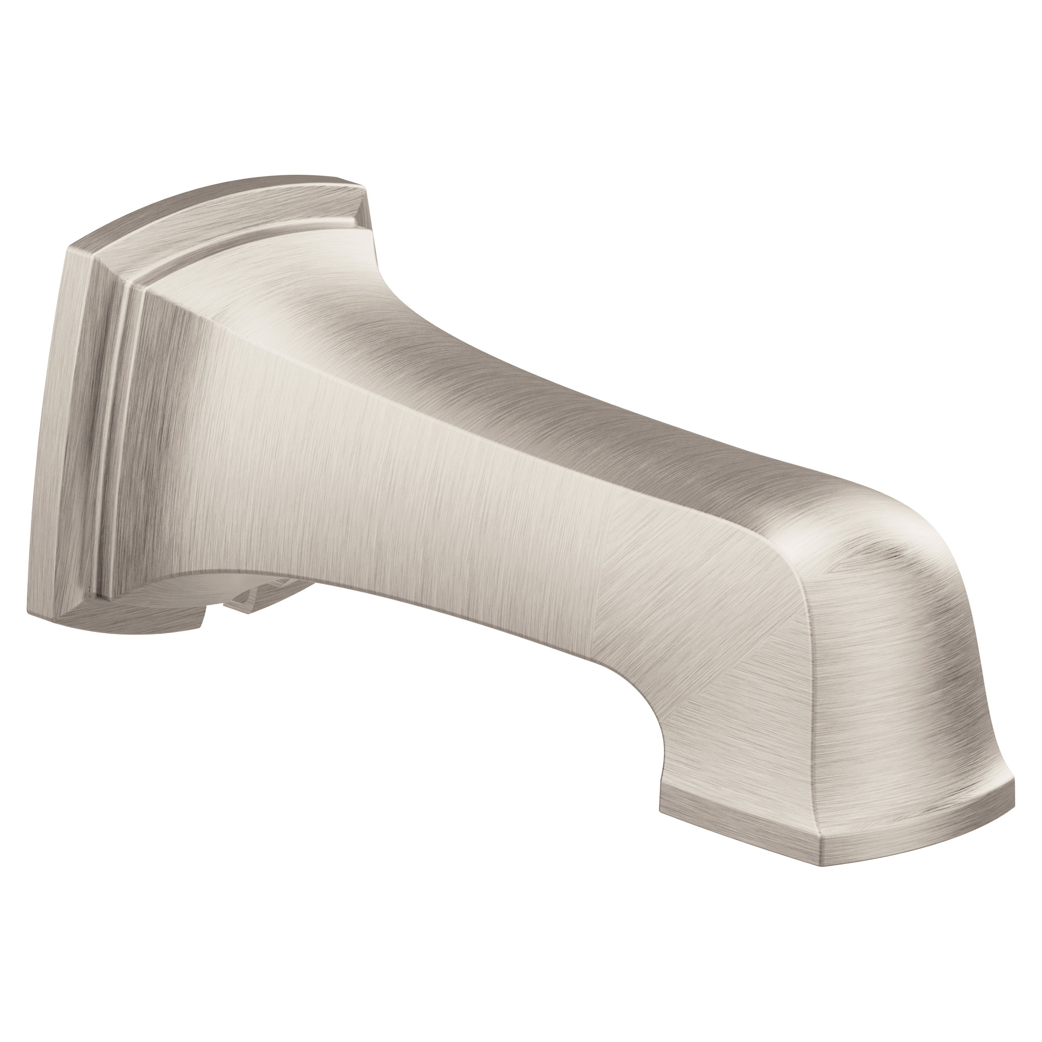 Boardwalk Chrome Non-Diverter Spouts - Premium Bathroom Faucet for Sink, Basin, and Vanity - Perfect for Modern Home & Commercial Use