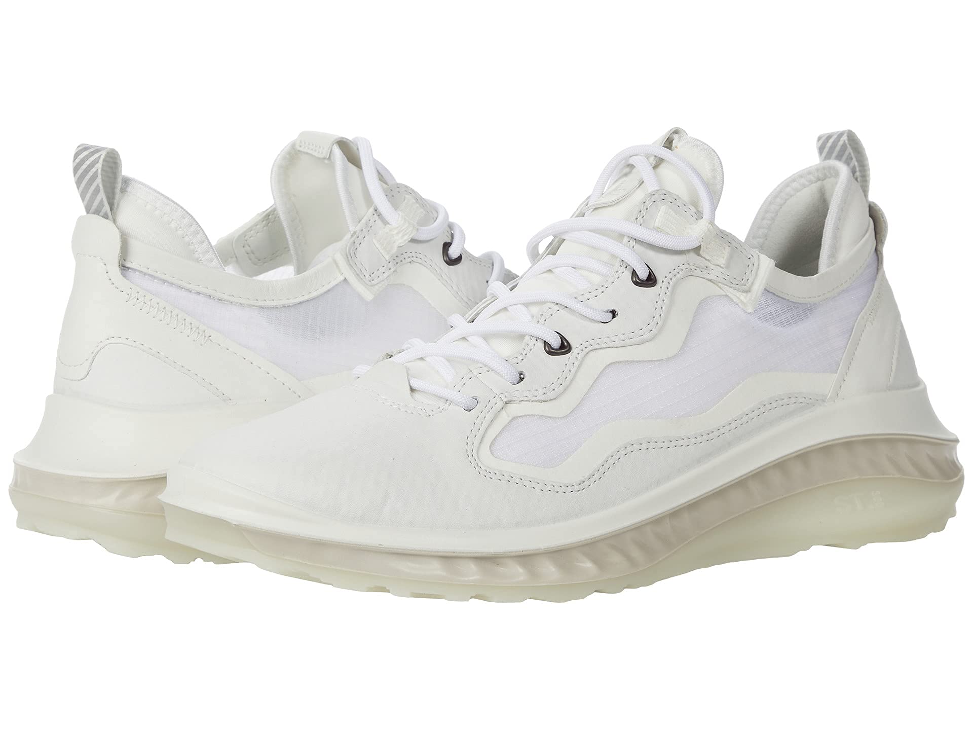 ECCO Men's St.360 Urban Sneakers - Lightweight Walking Shoes for Men | Breathable Comfortable Casual Sneakers | Perfect for Work, Travel & Everyday Wear