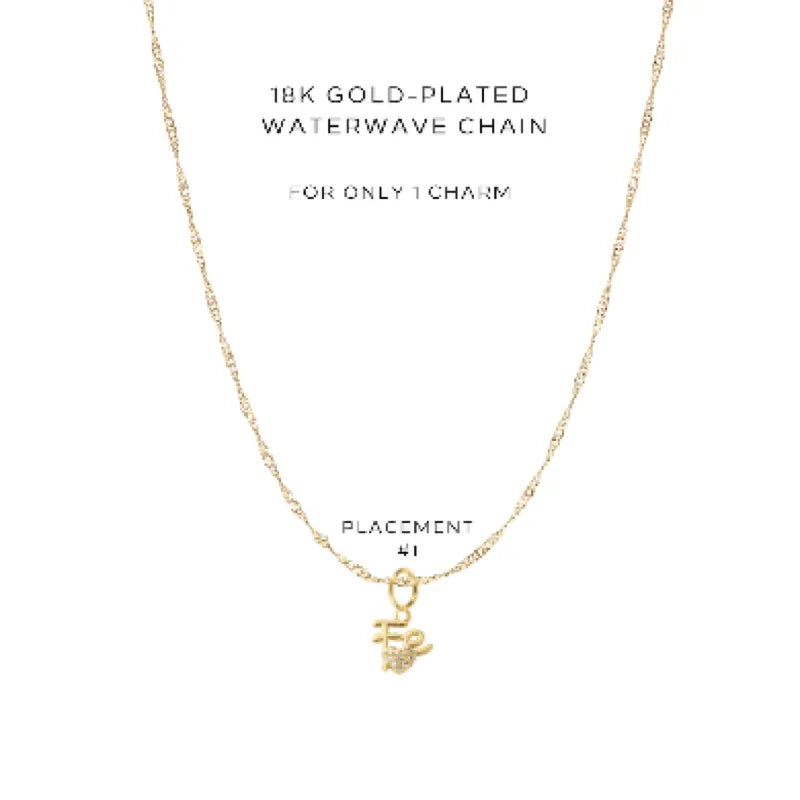 Elegant Simple Charm Necklace for Women - Personalized Jewelry Gift - Perfect for Birthdays, Anniversaries & Special Occasions