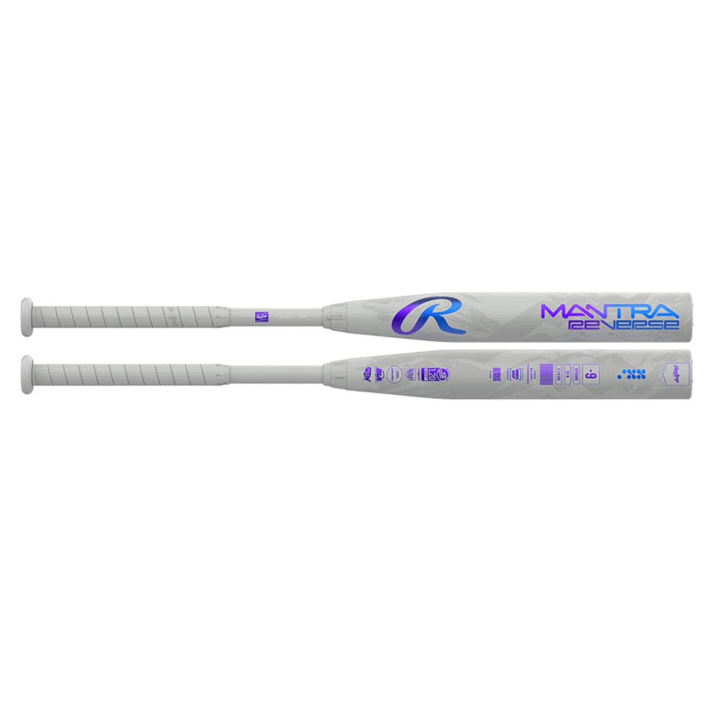 2025 Rawlings Mantra Reverse Fastpitch Softball Bat -9 RFP5MR9 | USSSA Approved Fast Pitch Bat for Competitive Play | Perfect for Tournament & League Games