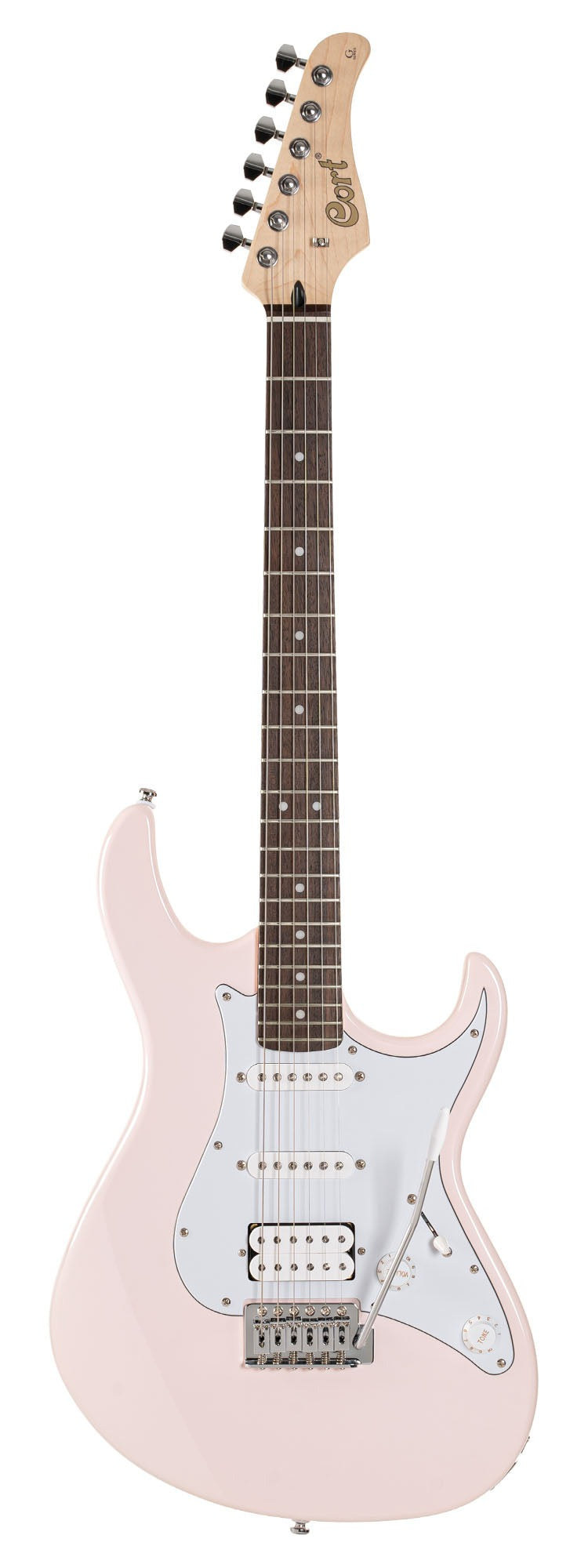 Cort G200 Electric Guitar - Pastel Pink Finish | Professional Quality for Beginners & Intermediate Players | Perfect for Rock, Blues & Live Performances