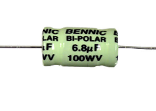 McBride MCC608E 6.8uF 450V AC Motor Run Capacitor - Compatible with HVAC, Pumps, and Fans | Durable & High-Performance for Home & Industrial Use