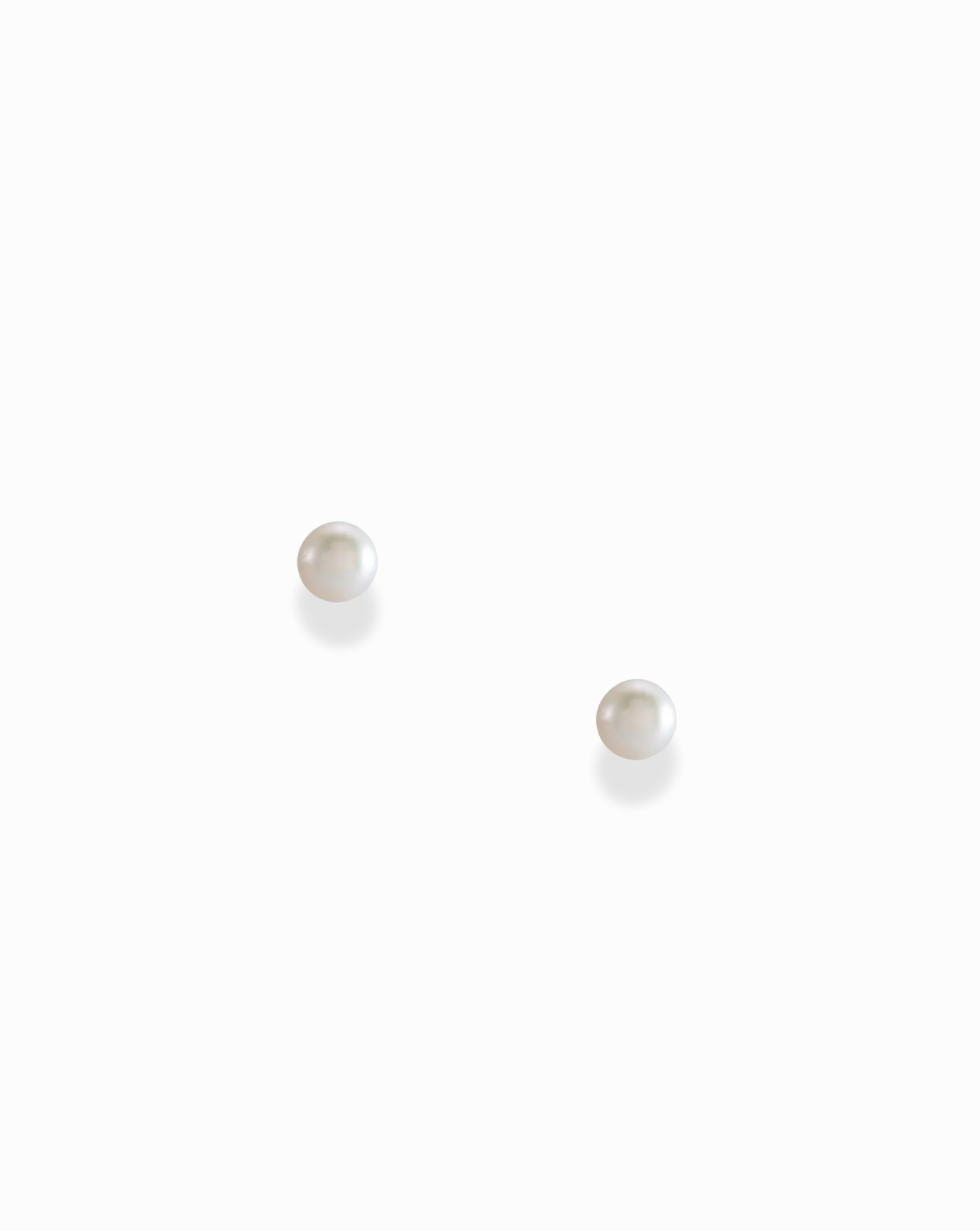 14K Gold Pearl Stud Earrings for Women - Classic Elegant Jewelry Gift for Wedding, Party & Everyday Wear