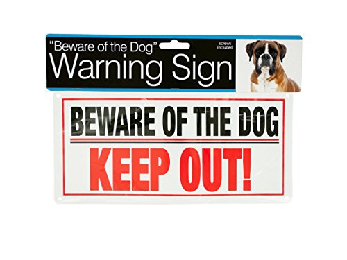 Bulk Dog Warning Signs - Durable & Weatherproof for Yard, Garden & Property Safety | Keep Pets & Visitors Safe