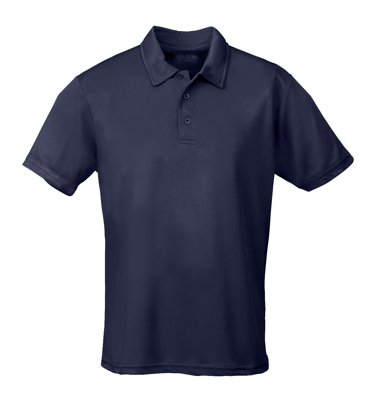 Just Cool Men's Navy Blue Polo Shirt Size XL - Comfortable & Stylish Casual Wear for Golf, Office & Outdoor Activities