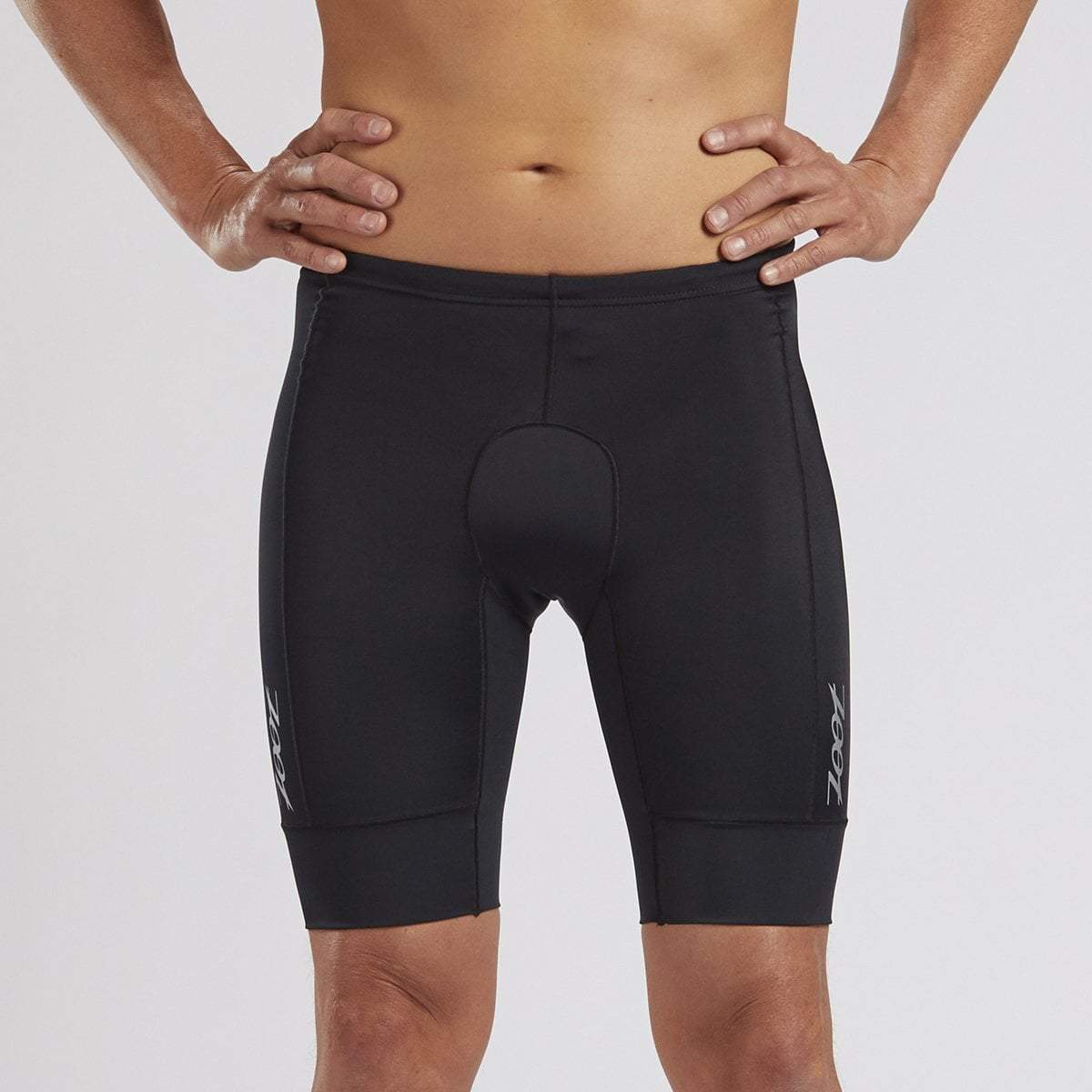 Men's Core+ Tri 9 Shorts - Black Athletic Running Shorts for Men | Gym Workout & Casual Wear