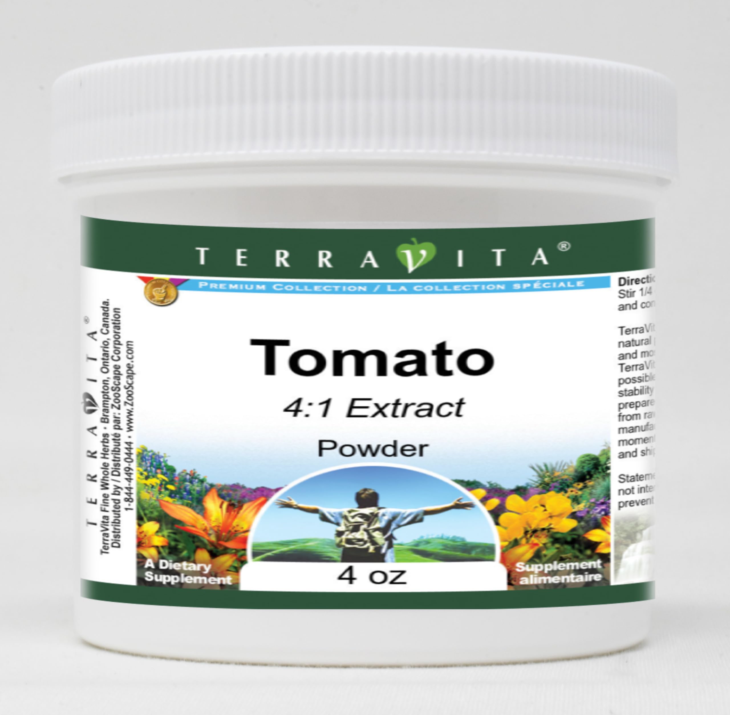 Tomato 4:1 Powder Extract (4 oz) - 3 Pack | High Potency Tomato Concentrate for Cooking, Smoothies & Health Supplements | USDA Organic, Non-GMO