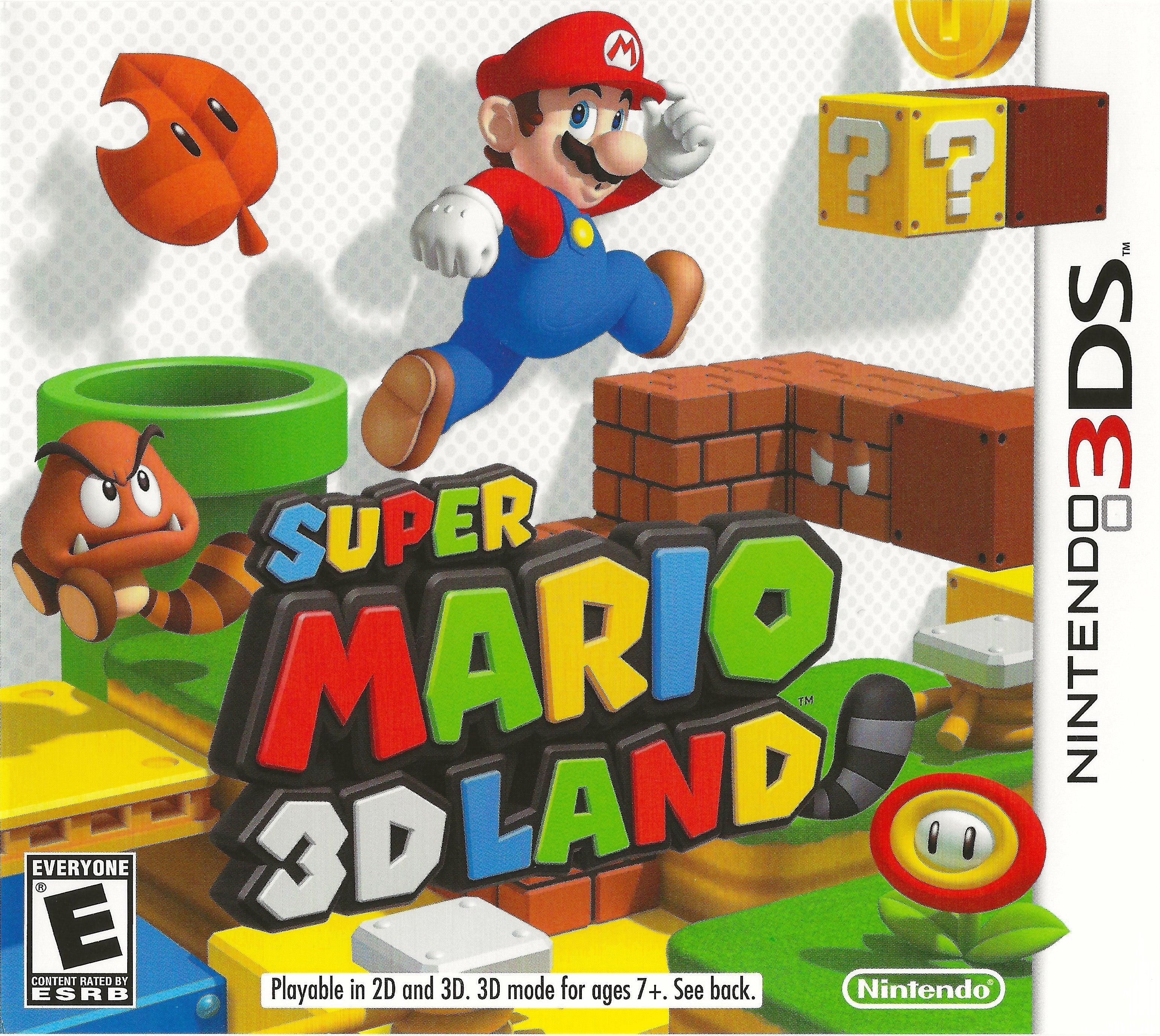 Super Mario 3D Land - Nintendo Switch Game | Adventure Platformer for Kids & Adults | Perfect for Family Game Nights & Travel Entertainment