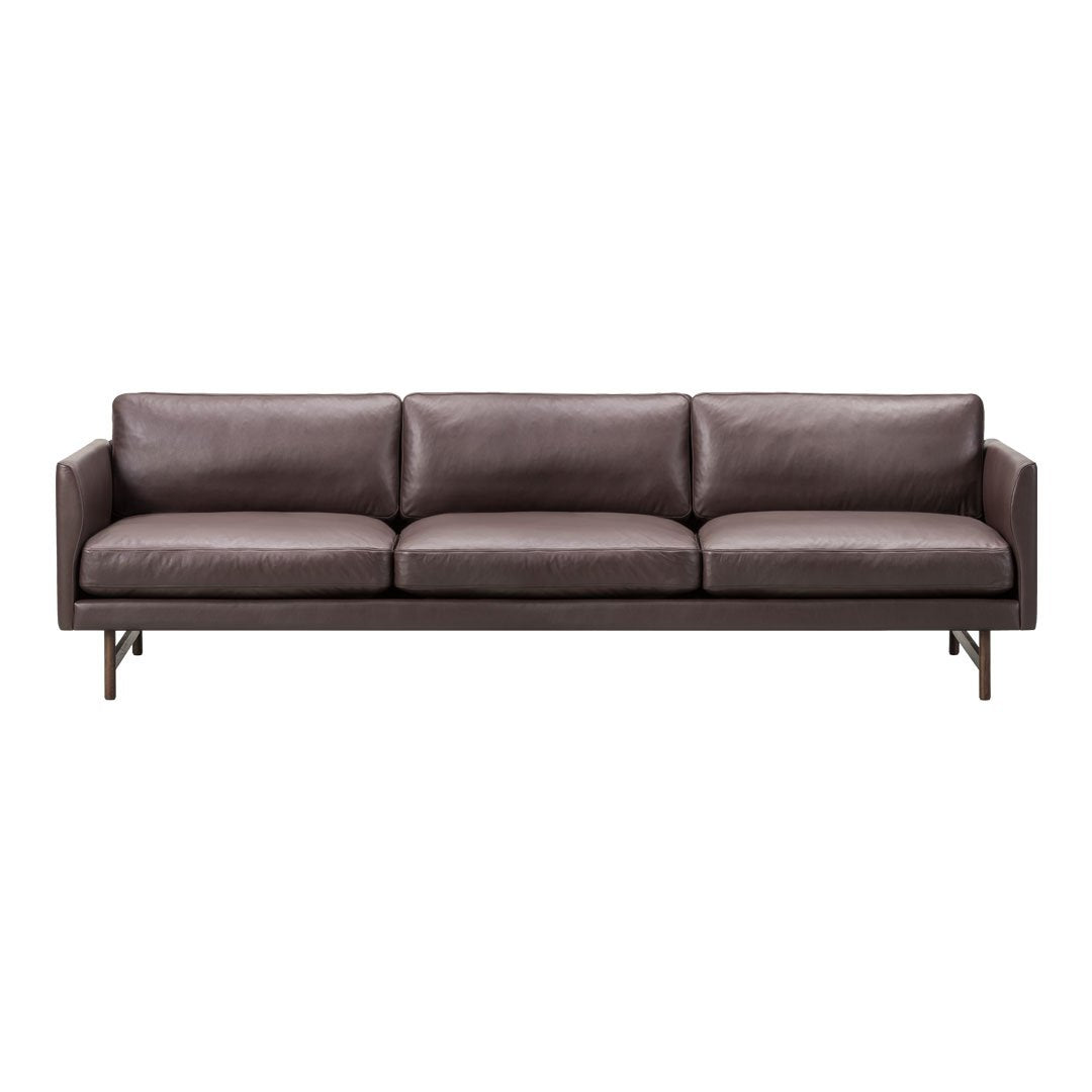 Calmo Sofa 80 - 3 Seater Modern Living Room Couch with Sturdy Wood Base - Perfect for Family Gatherings & Relaxing in Your Home