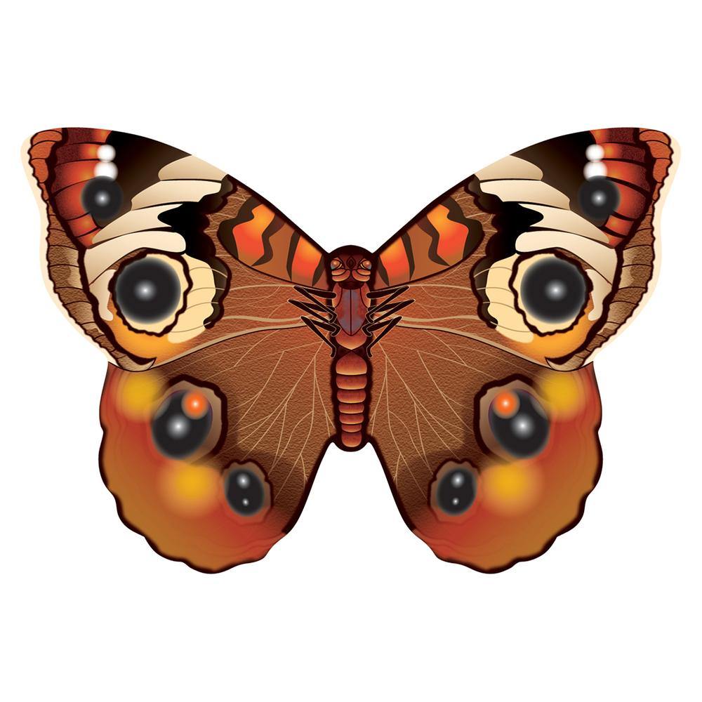 Buckeye Butterfly MicroKite - Ultra Lightweight Mini Kite for Kids & Adults - Perfect for Beach, Park, and Outdoor Family Fun