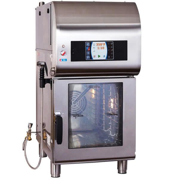 Alto Shaam CTX4 10EVH Half Size Pan Combination Oven with ExpressTouch Control - 208V/240V Commercial Electric Convection Oven for Restaurants, Bakeries & Catering Businesses