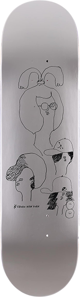 5boro Marx/Nardelli NY Heads Skateboard Deck 8.25