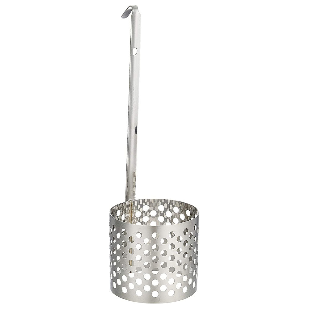 EBM Premium Stainless Steel Kakiage Tempura Dipper Ladle - Perfect for Japanese Deep-Fried Vegetables & Seafood Cooking | Restaurant & Home Kitchen Essential