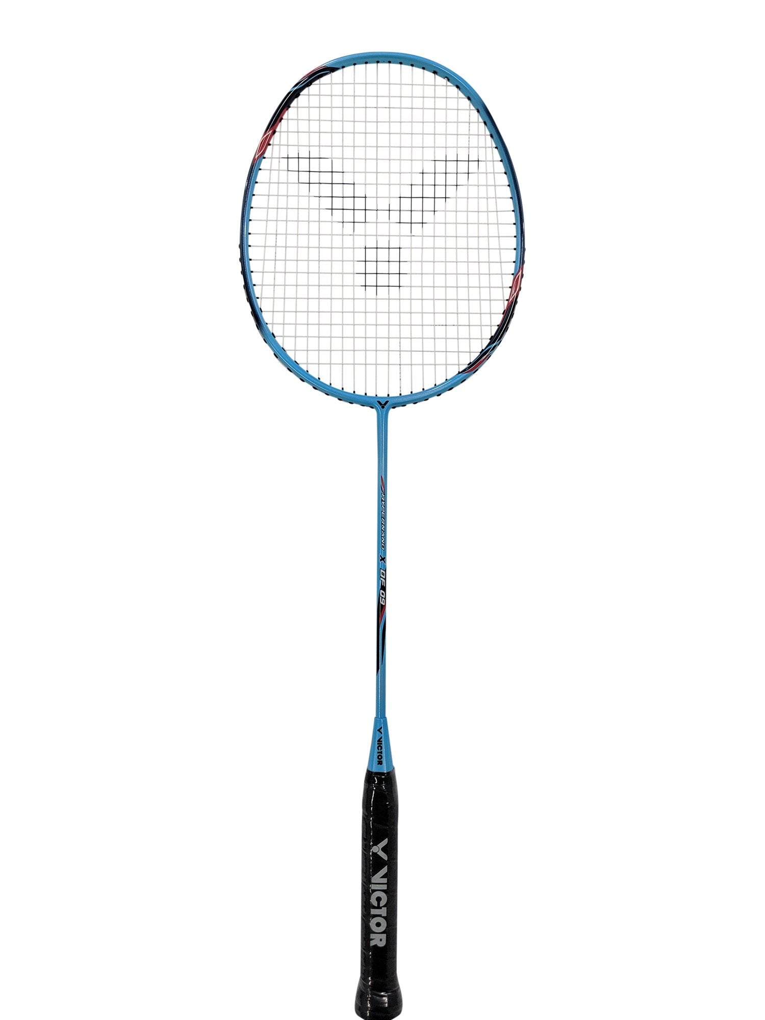 Victor Hypernano HXDF09 Professional Badminton Racket - Lightweight Carbon Fiber Shuttlecock Racket for Advanced Players | Perfect for Tournaments & Training Sessions