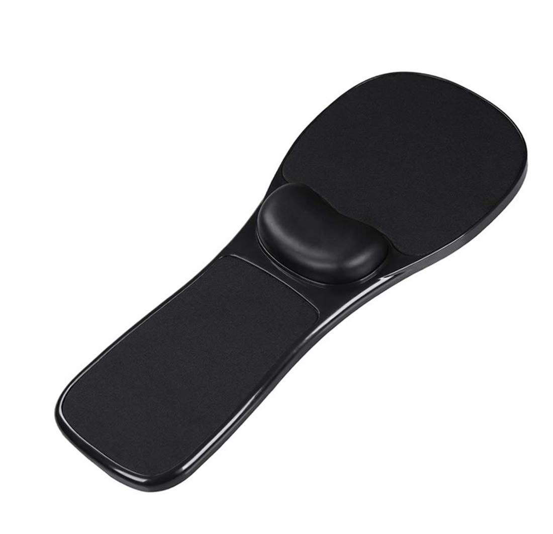 Ergonomic Mouse Pad with Wrist Rest - Comfortable Hand & Arm Support for Computer Desk - Perfect for Office, Gaming & Home Workspace Use