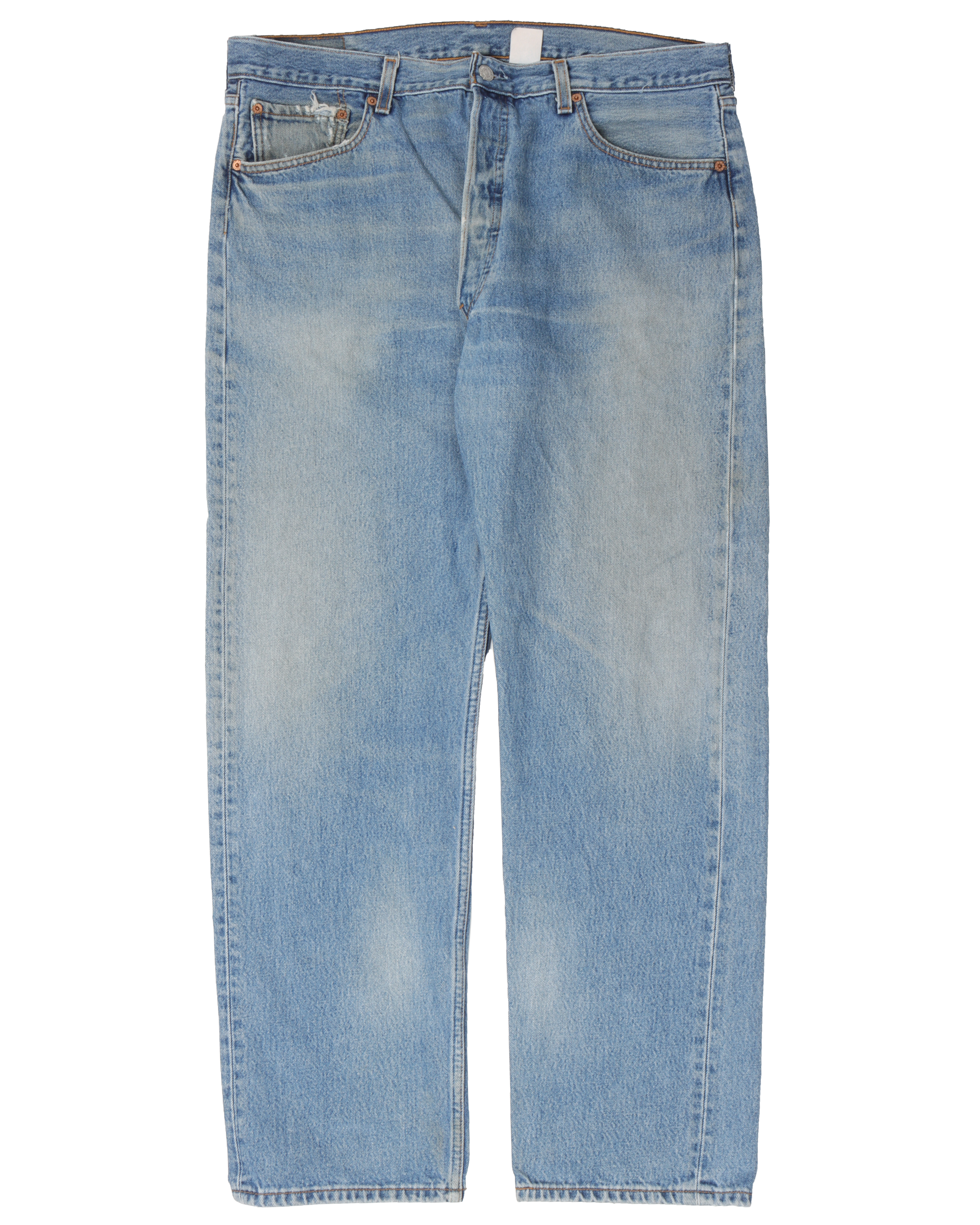 501 Blue Jeans for Men - Classic Straight Fit Denim Pants | Perfect for Casual Wear, Work & Everyday Outfits