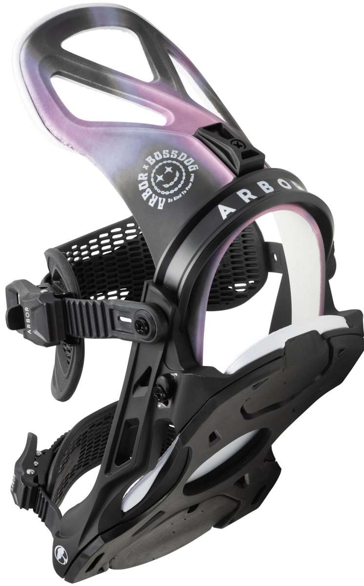 **Arbor Hemlock Snowboard Bindings 2023 – Premium Snowboard Bindings for All-Mountain Riding – Perfect for Freestyle & Powder Adventures**    *(Use Case: Ideal for snowboarders seeking responsive control and comfort on groomed trails, backcountry powder, or park sessions.)*