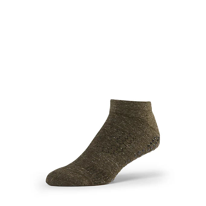 Base33 Grip Low Rise Olive Sneakers - Lightweight & Comfortable for Women's Casual Wear, Running, Gym, and Outdoor Activities