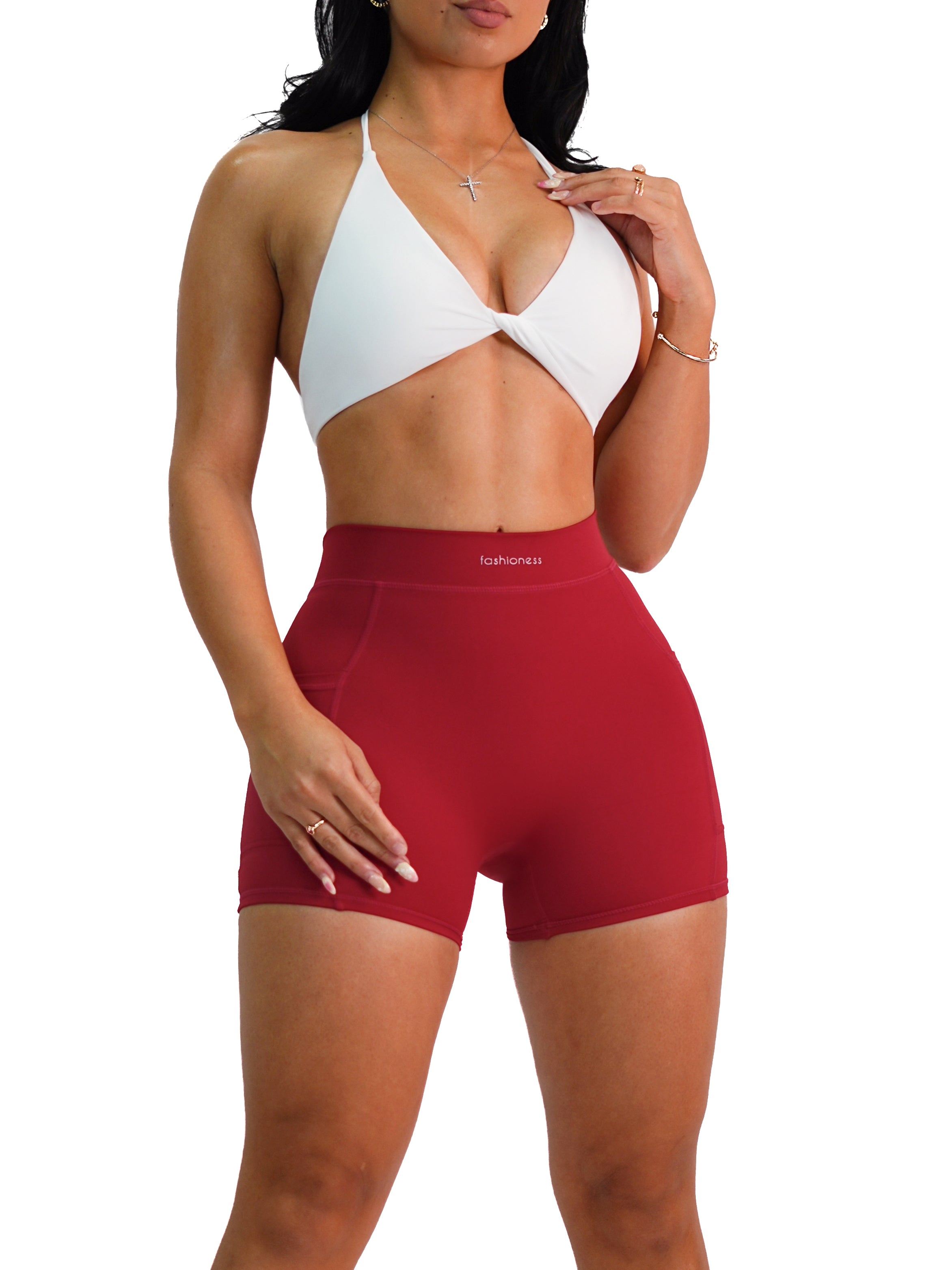 Adjustable Miami Sports Bra for Women - Breathable Workout Top, Comfortable Yoga Bra, White - Perfect for Running, Gym & Activewear