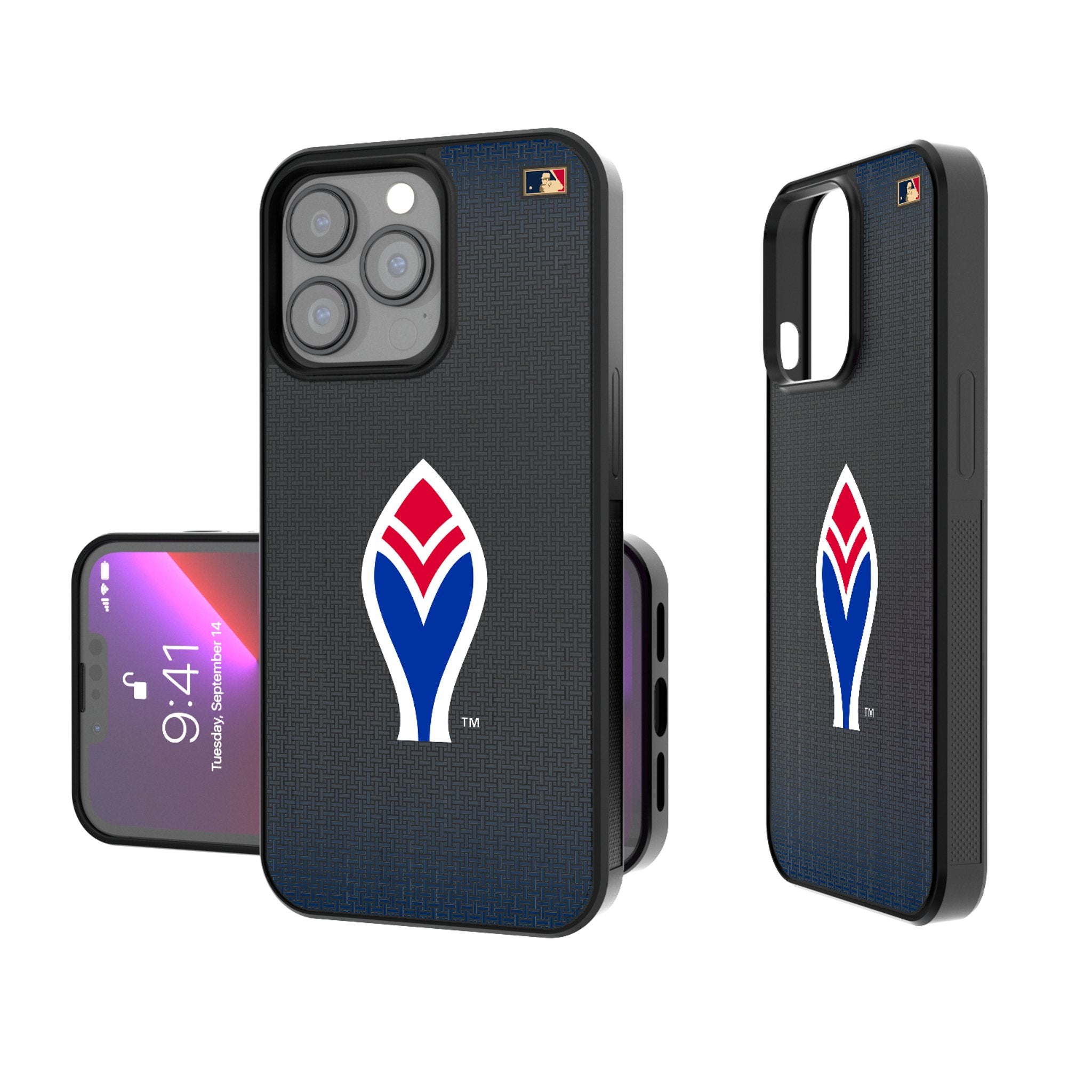 Atlanta Braves 1972-1975 Cooperstown Collection Linen Bump Phone Case - Vintage Baseball Team Design for iPhone & Android - Perfect for Braves Fans & Baseball Enthusiasts