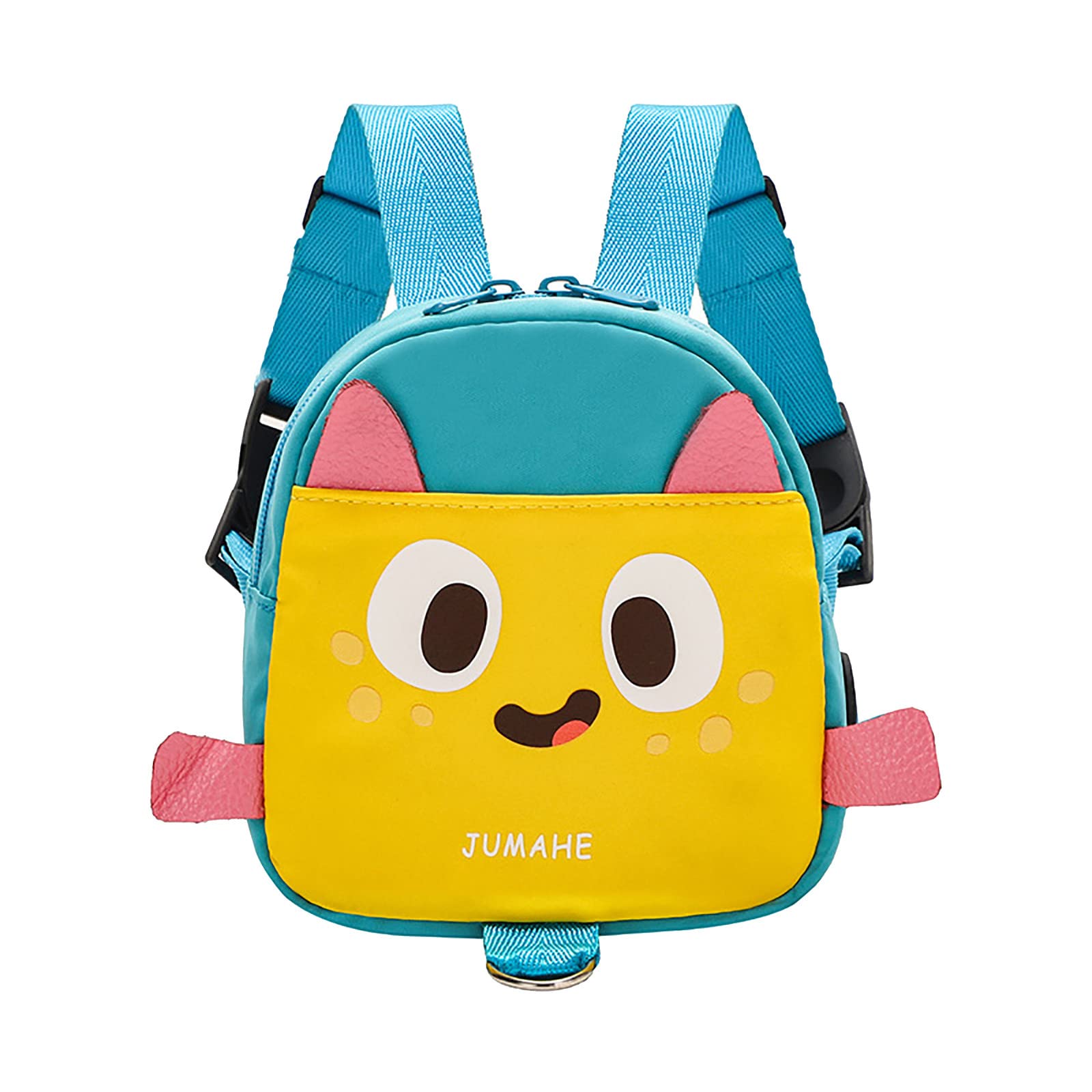 Jetczo Adjustable Dog Backpack Harness for Small Medium Dogs - Outdoor Hiking & Travel Accessory