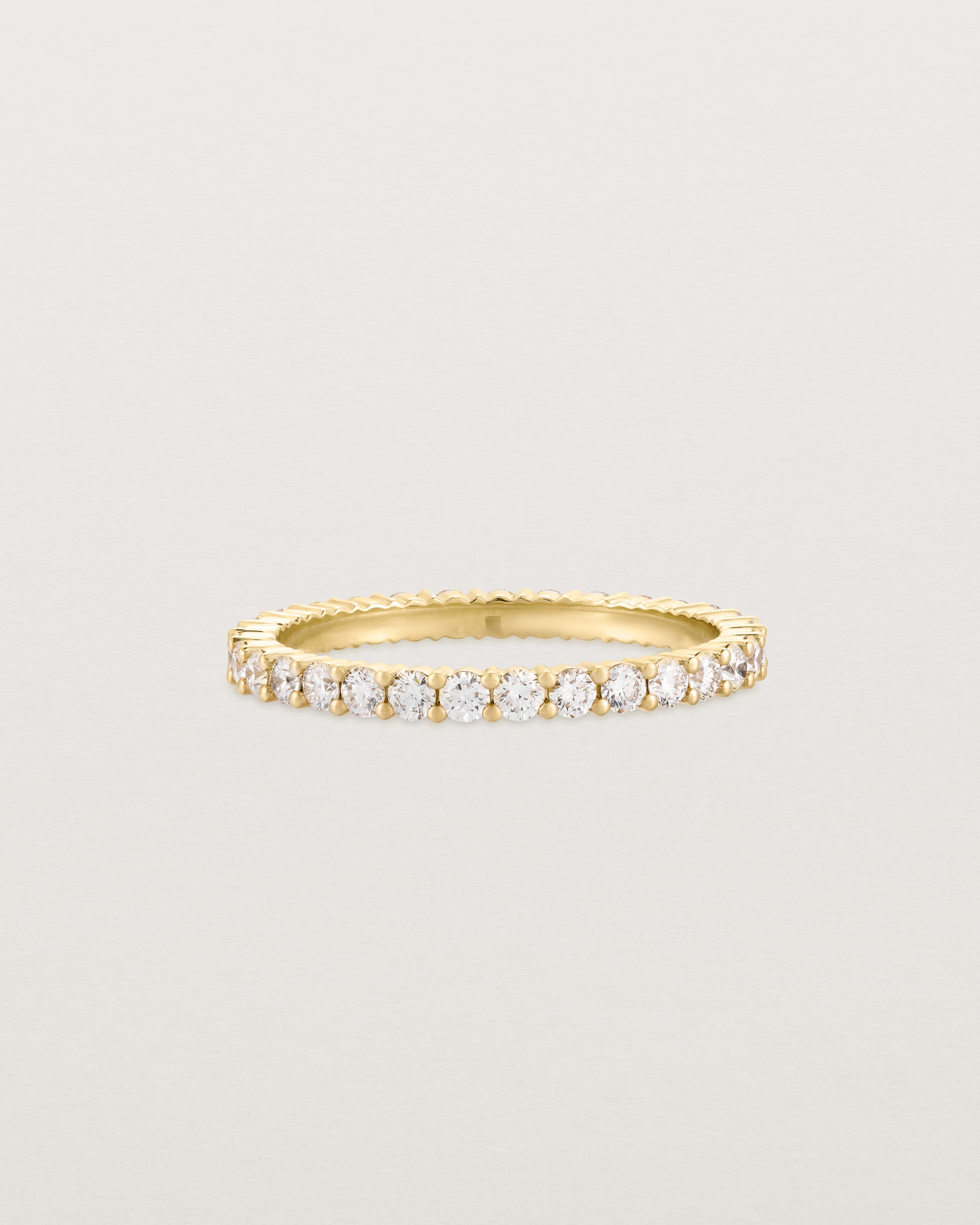 Grace Diamond Ring for Women - Elegant White Gold Engagement Ring with Sparkling Diamonds - Perfect for Weddings, Anniversaries & Special Occasions