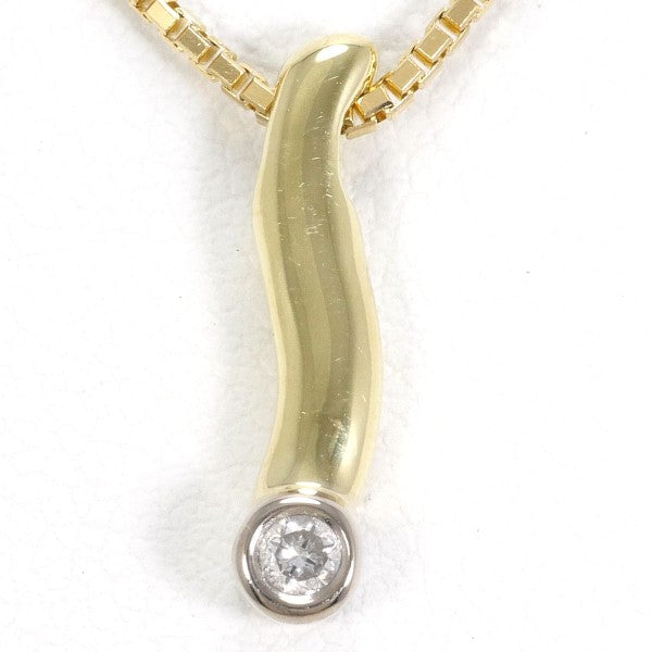 14K Yellow Gold White Gold Diamond Necklace for Women - Elegant Pendant Jewelry Gift for Anniversary, Wedding & Special Occasions