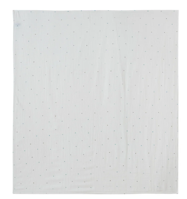 KIPP STAR Baby Swaddle Blanket - Soft Organic Cotton Swaddle Wrap for Newborns & Infants (One Size) - Perfect for Sleeping, Swaddling & Comforting Babies