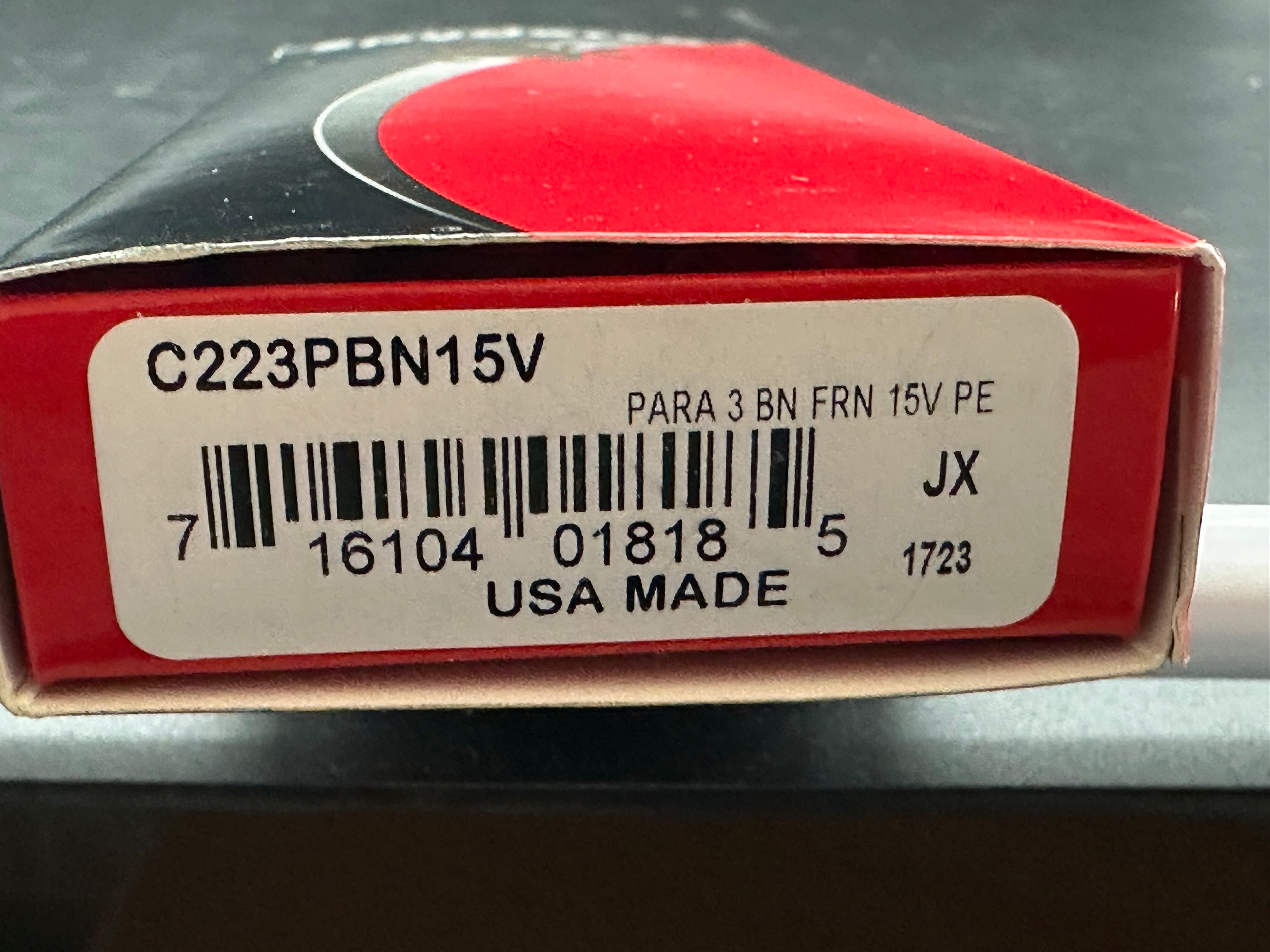 Spyderco Para 3 Lightweight Folding Knife - 2.93