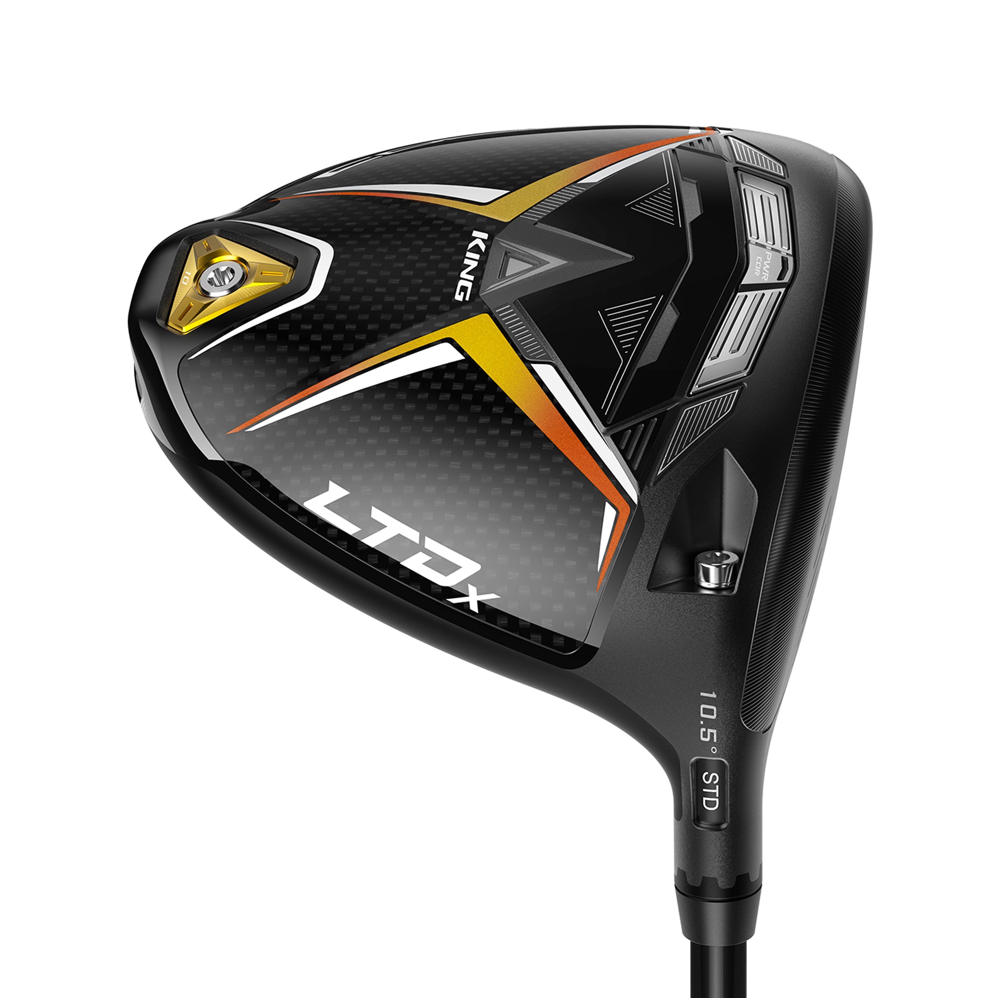 Callaway Golf LTDx Driver - Matte Black & Gold Fusion (Left Handed) | High Performance Golf Club for Distance & Accuracy | Perfect for Tournaments & Driving Range Practice