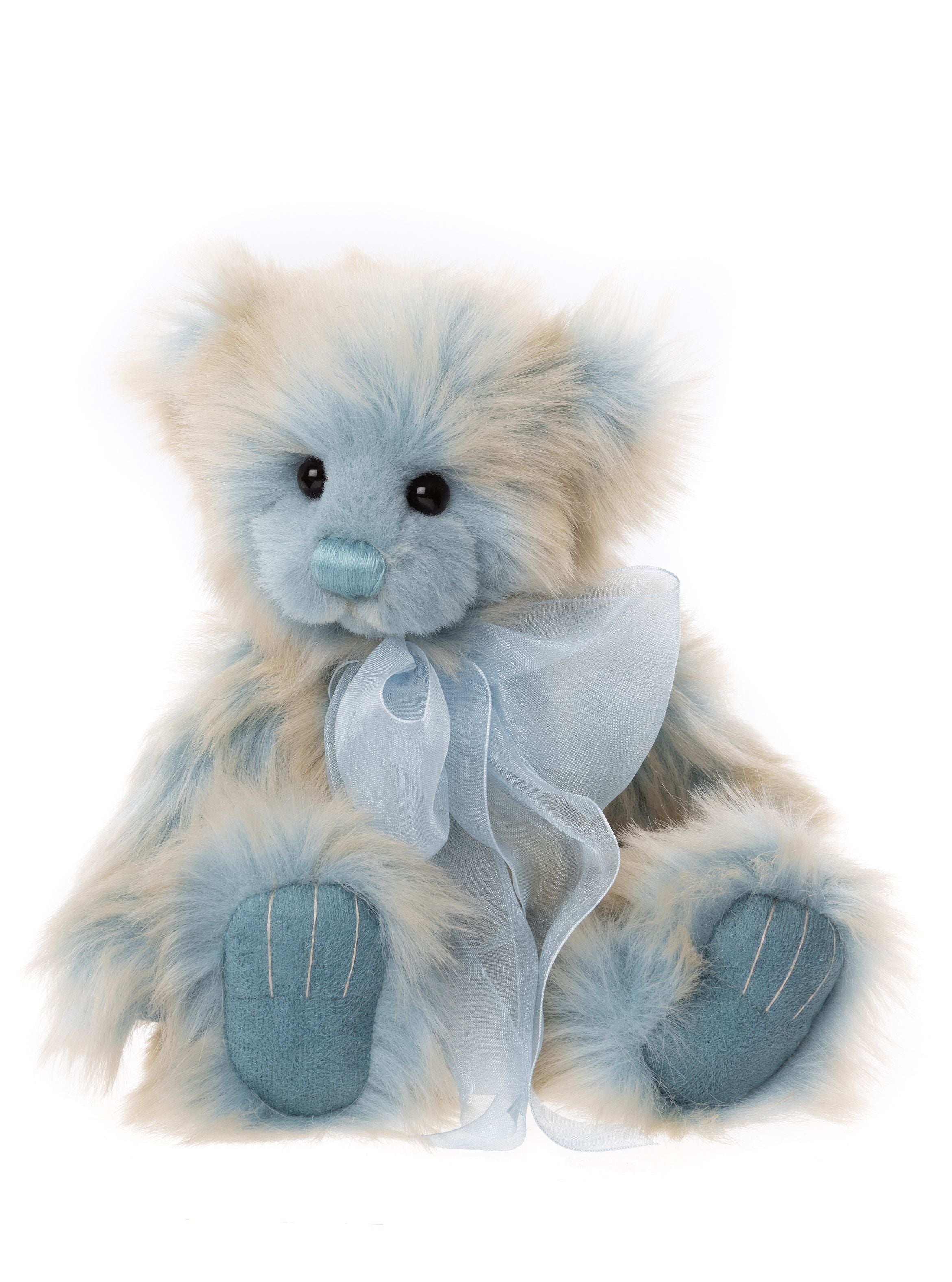Charlie Bear Tuesday - Adorable Plush Teddy Bear for Kids & Collectors | Perfect for Gifts, Nursery Decor, and Cuddling