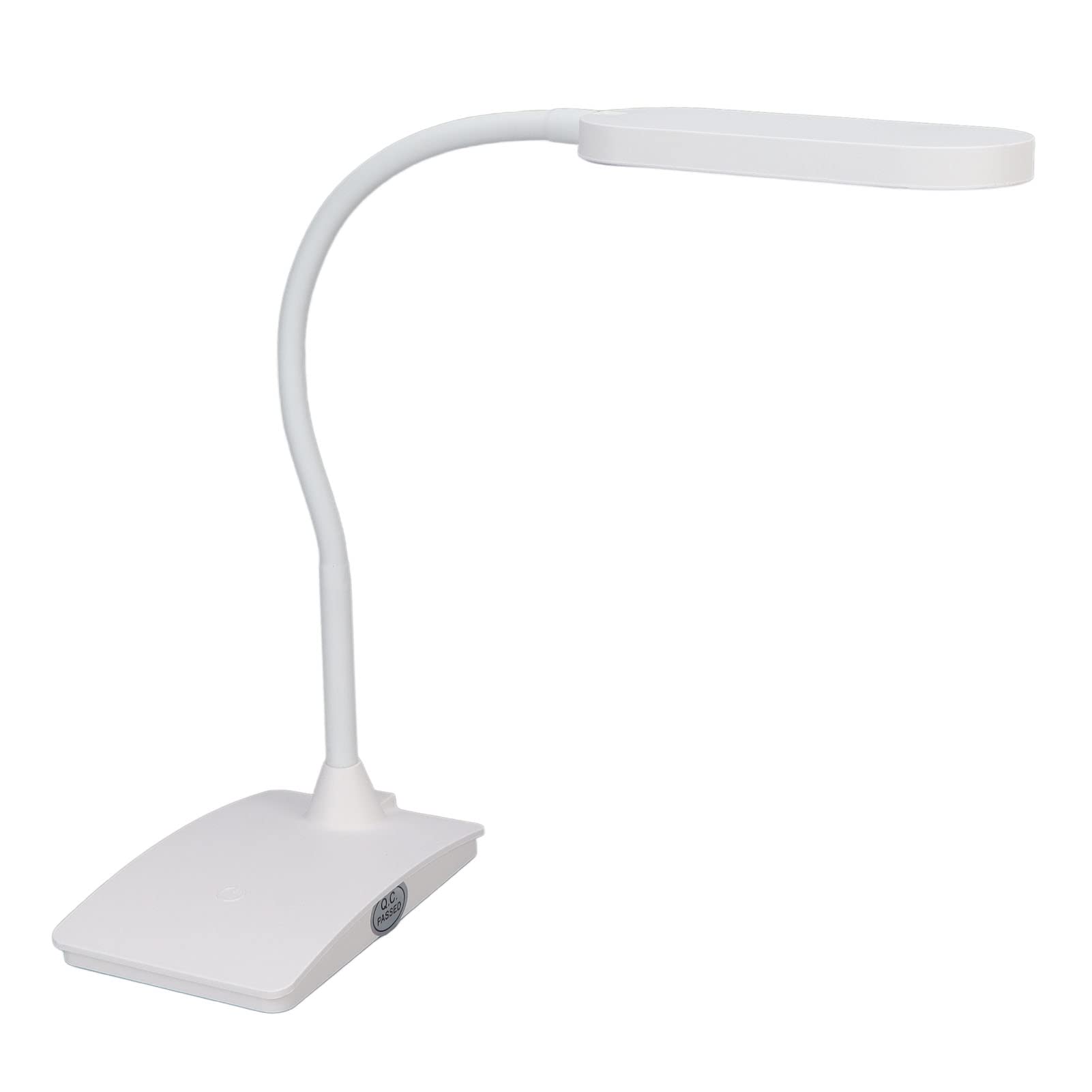 LED Desk Lamp with Touch Control - Adjustable 3 Brightness Levels, Foldable Design & Soft White Light for Office Work, Reading, and Study | Perfect for Home Office, Dorm Room, and Nightstand Use