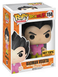 Anime Dragon Ball Z Badman Vegeta Hoodie - Official HTT 158 Merchandise for Cosplay & Fan Gifts