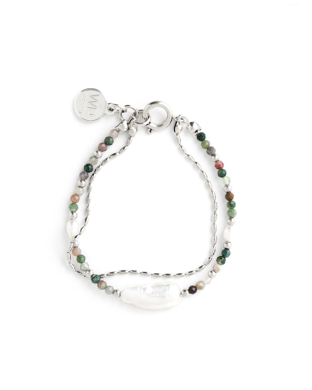 Giardino Sterling Silver Bracelet for Women - Elegant & Dainty Jewelry Gift for Birthday, Anniversary & Everyday Wear