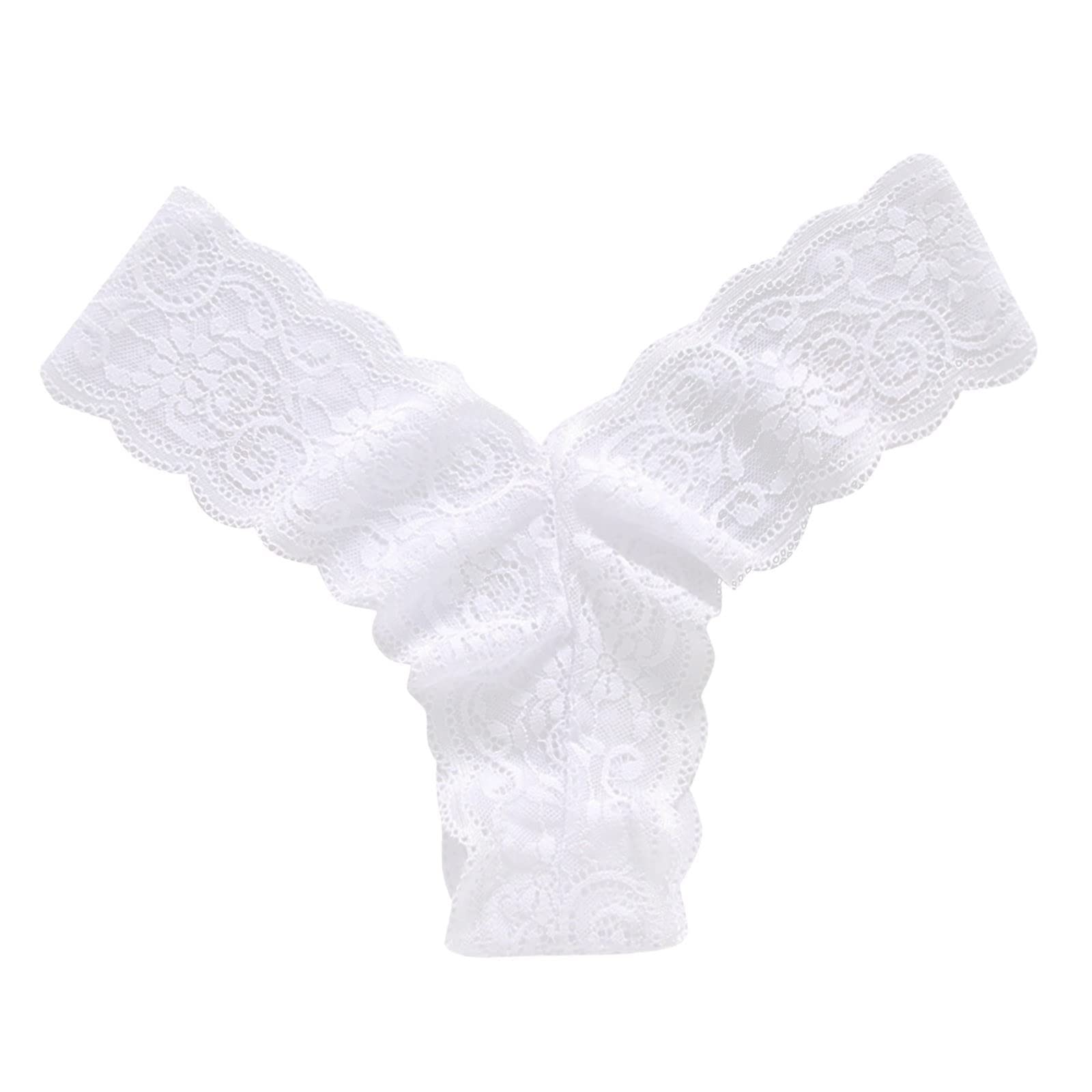Sexy Lace Cut Out Low Waist Women's Underwear - Zzalalana Erotic Lingerie Panties for Women, Romantic Date Night & Special Occasions