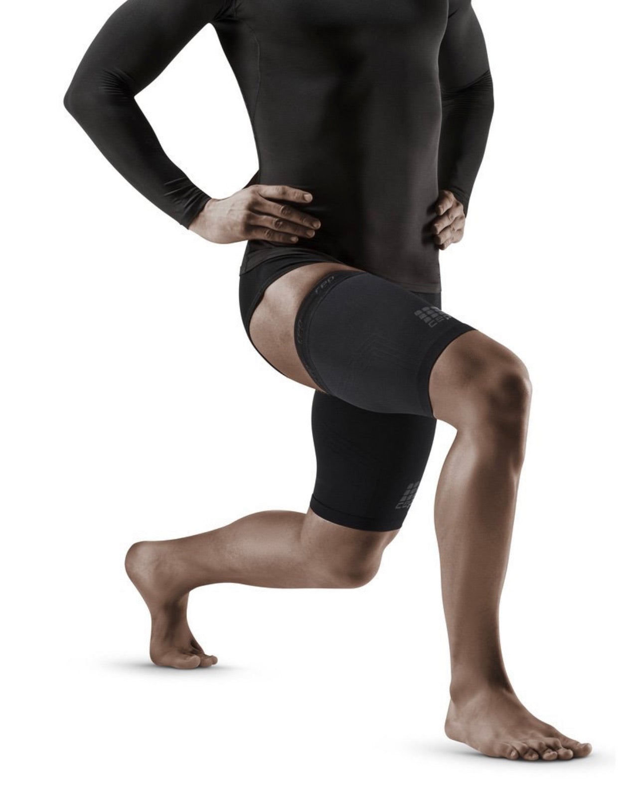 Compression Quad Sleeves for Men & Women - Breathable Arm Support for Workout, Running & Sports - Muscle Recovery & Joint Pain Relief