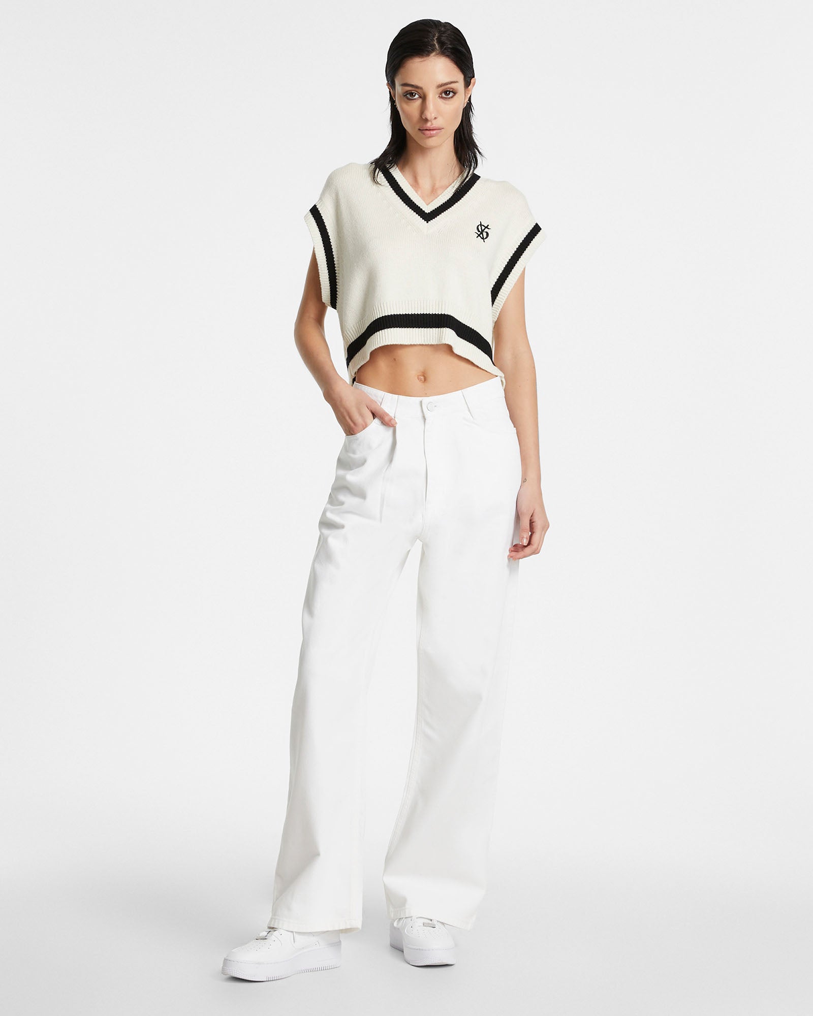 LO KEY JEAN BLANC - Premium White Distressed Denim Jeans for Men & Women | Trendy Streetwear Fashion for Casual Outings & Nightlife
