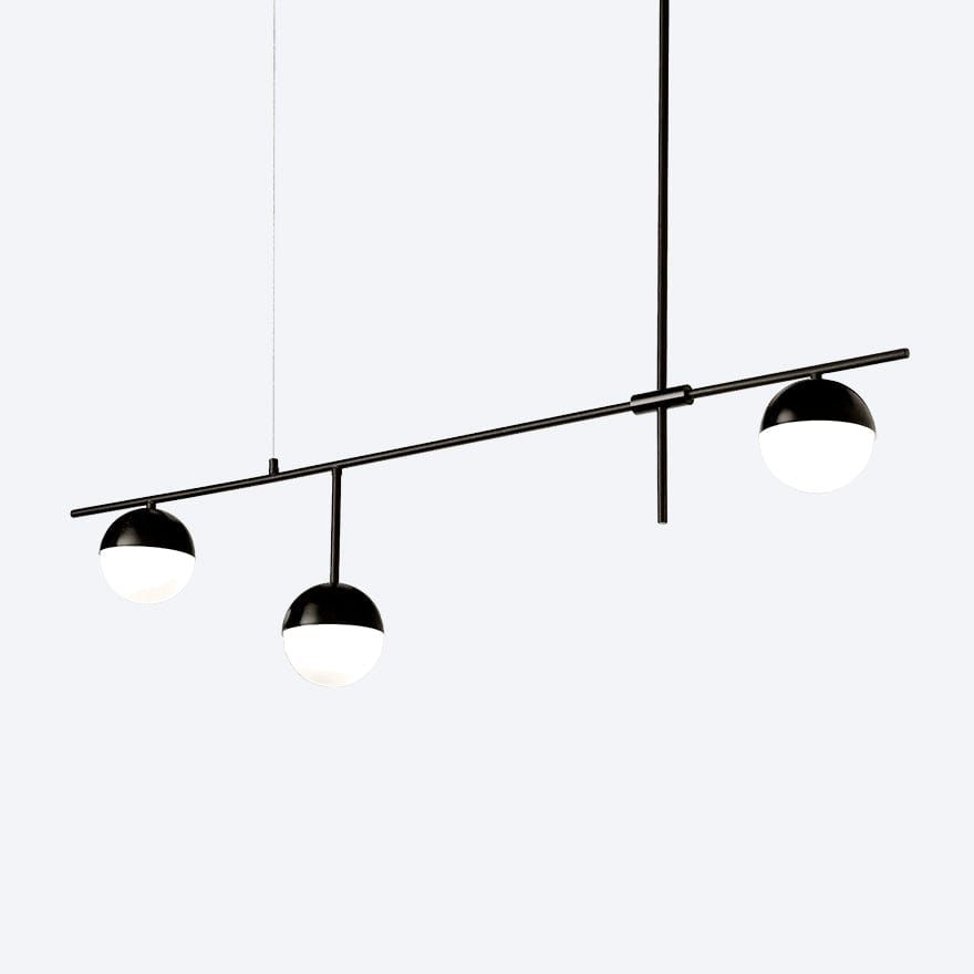 GORGON 120 Modern Pendant Light - Industrial Style Hanging Ceiling Lamp for Kitchen Island, Dining Room & Bedroom Lighting