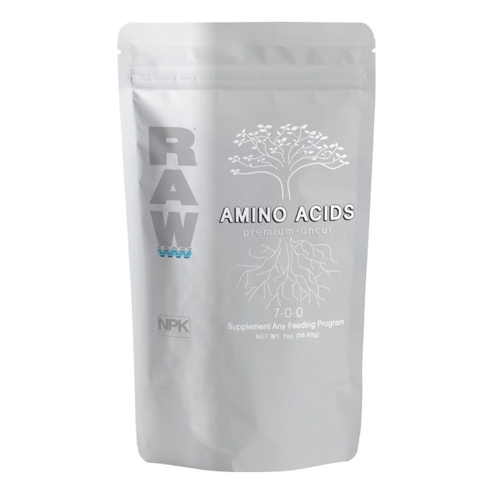 NPK RAW Amino Acids Plant Nutrients - Organic Growth Booster for Hydroponics, Soil & Garden Plants | Ideal for Vegetables, Fruits & Flowers
