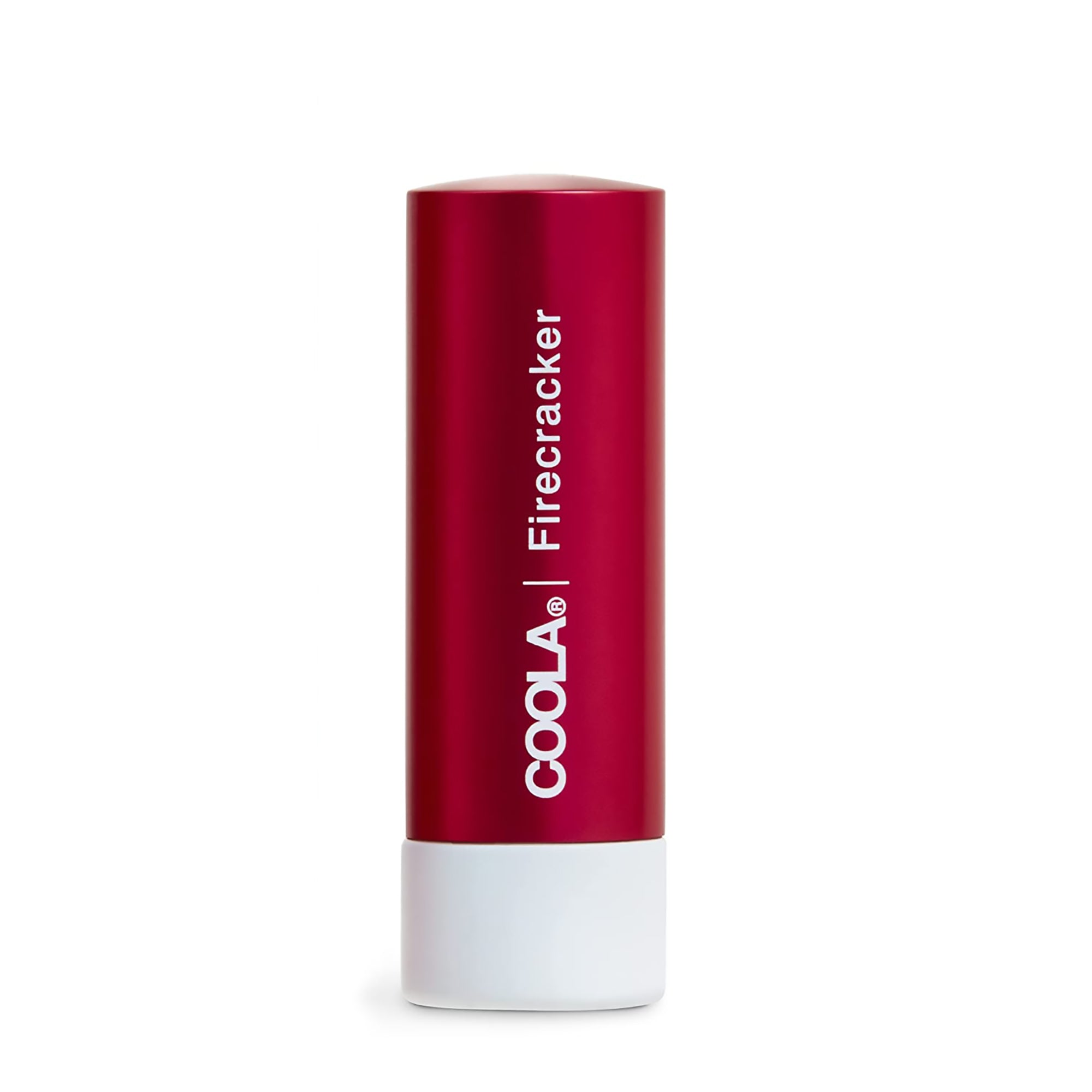 COOLA Mineral SPF 30 Tinted Lip Balm - Organic Sunscreen for Lips, Hydrating & Protective, Firecracker Shade - Perfect for Outdoor Activities, Beach & Daily Sun Protection