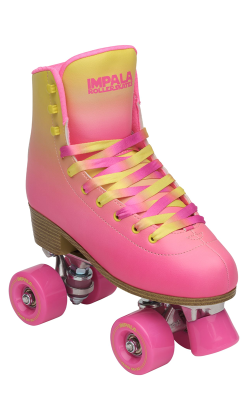 Impala Roller Skates for Women - Tropicana Pink Outdoor & Indoor Skates for Beginners & Pros - Perfect for Rinks, Parks & Street Skating