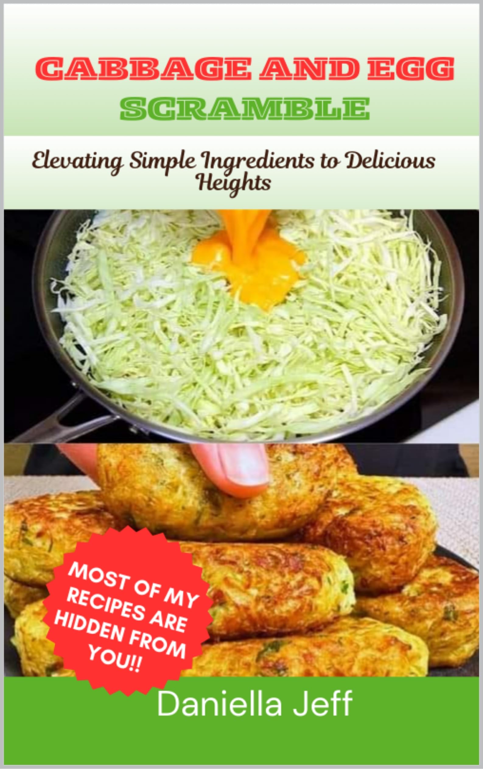 Cabbage and Egg Scramble Recipe - Easy & Delicious Breakfast Idea | Perfect for Quick Morning Meals and Healthy Brunch
