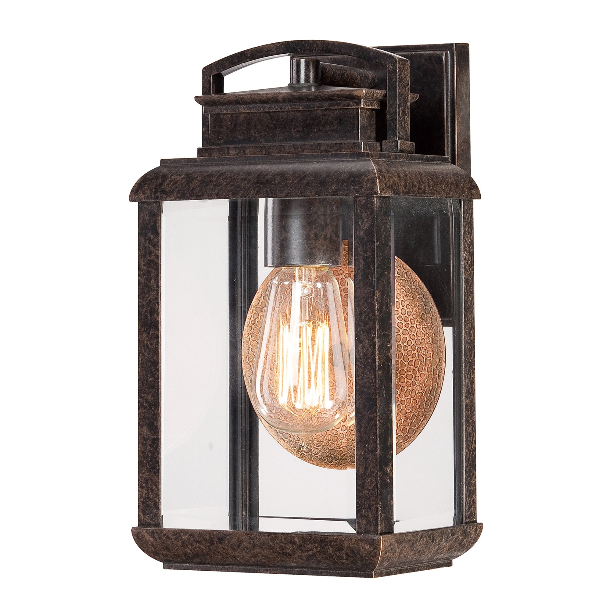 Byron Small/Medium/Large Wall Lantern - Imperial Bronze/Graphite Finish Outdoor Light Fixture for Porch, Patio & Garden Decor