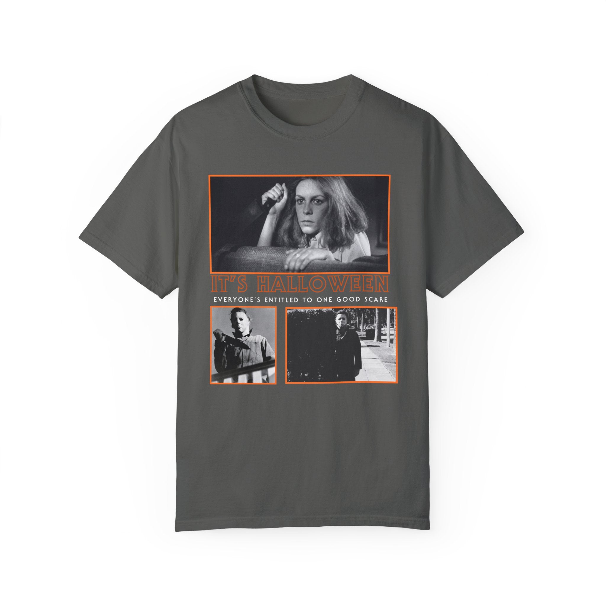 Halloween Movie T-Shirt - Horror Film Fan Apparel for Halloween Costumes & Movie Nights
