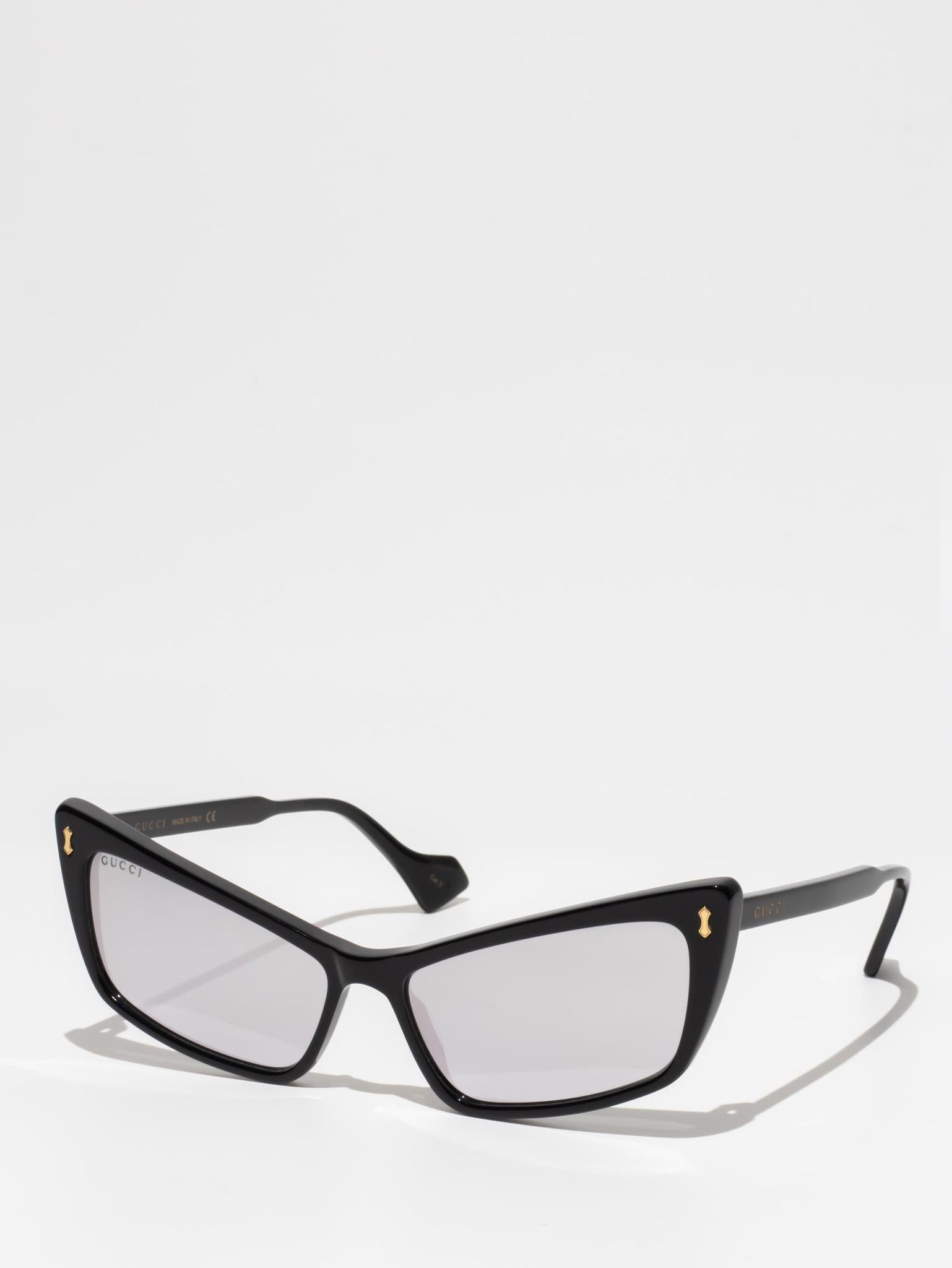 Gucci GG0626S 004 Black Sunglasses for Women - Luxury UV Protection Shades for Beach, Driving & Fashion Outfits