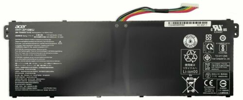 Original ACER AP16M5J Replacement Laptop Battery for Acer Aspire 3 A314/A315 Series - Compatible with Models A314-31, A315-21, A315-51, ES1-523, 2342 & More - Perfect for Work, Travel & Home Office Use
