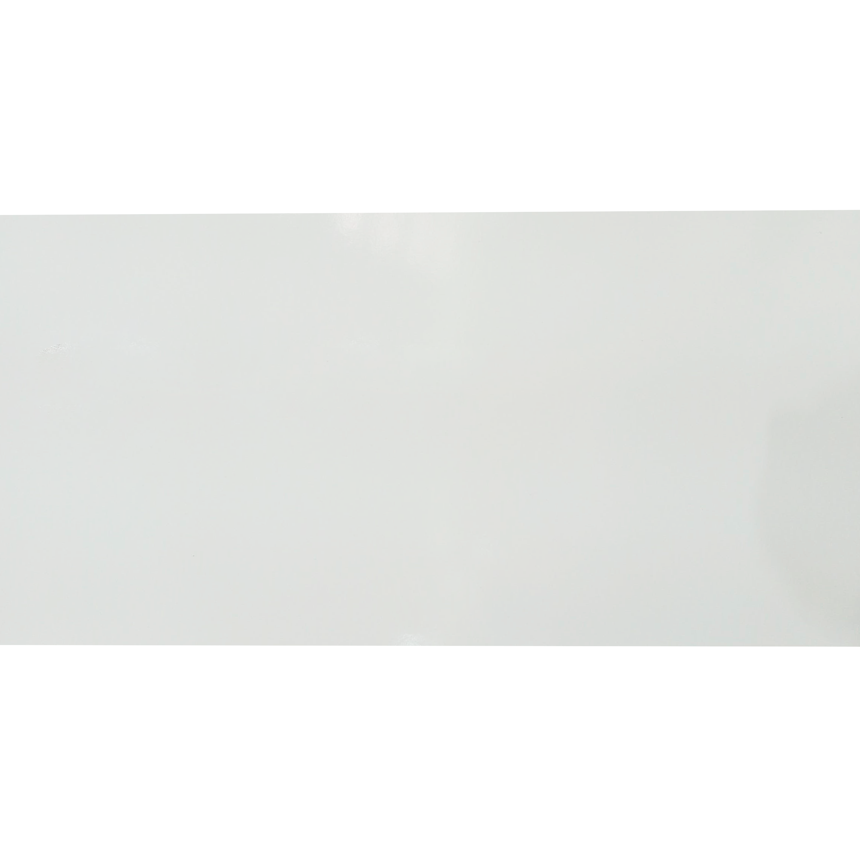 Premium Glossy White Ceramic Tile 30x60 cm (12x24 in) - 1st Quality, 1.40 m² (15 sq ft) Box - Perfect for Bathroom, Kitchen & Living Room Flooring