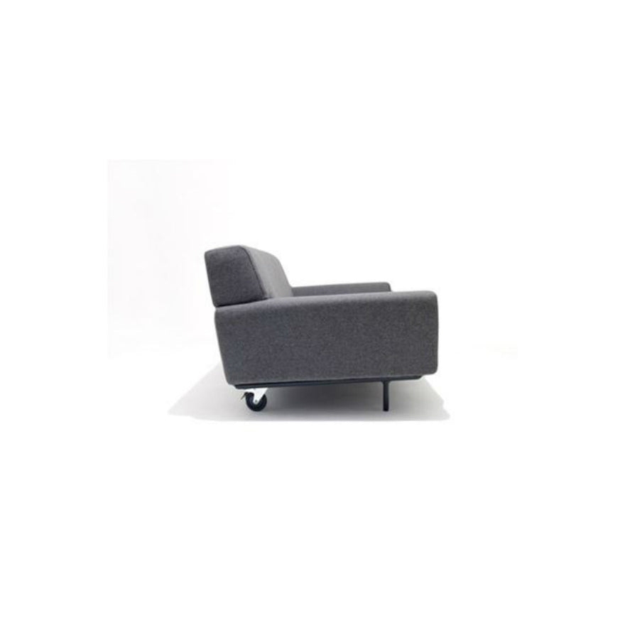 Cini Boeri Modern Lounge Chair with Castors - Stylish and Comfortable Mid-Century Design for Living Room, Office, or Lounge Area