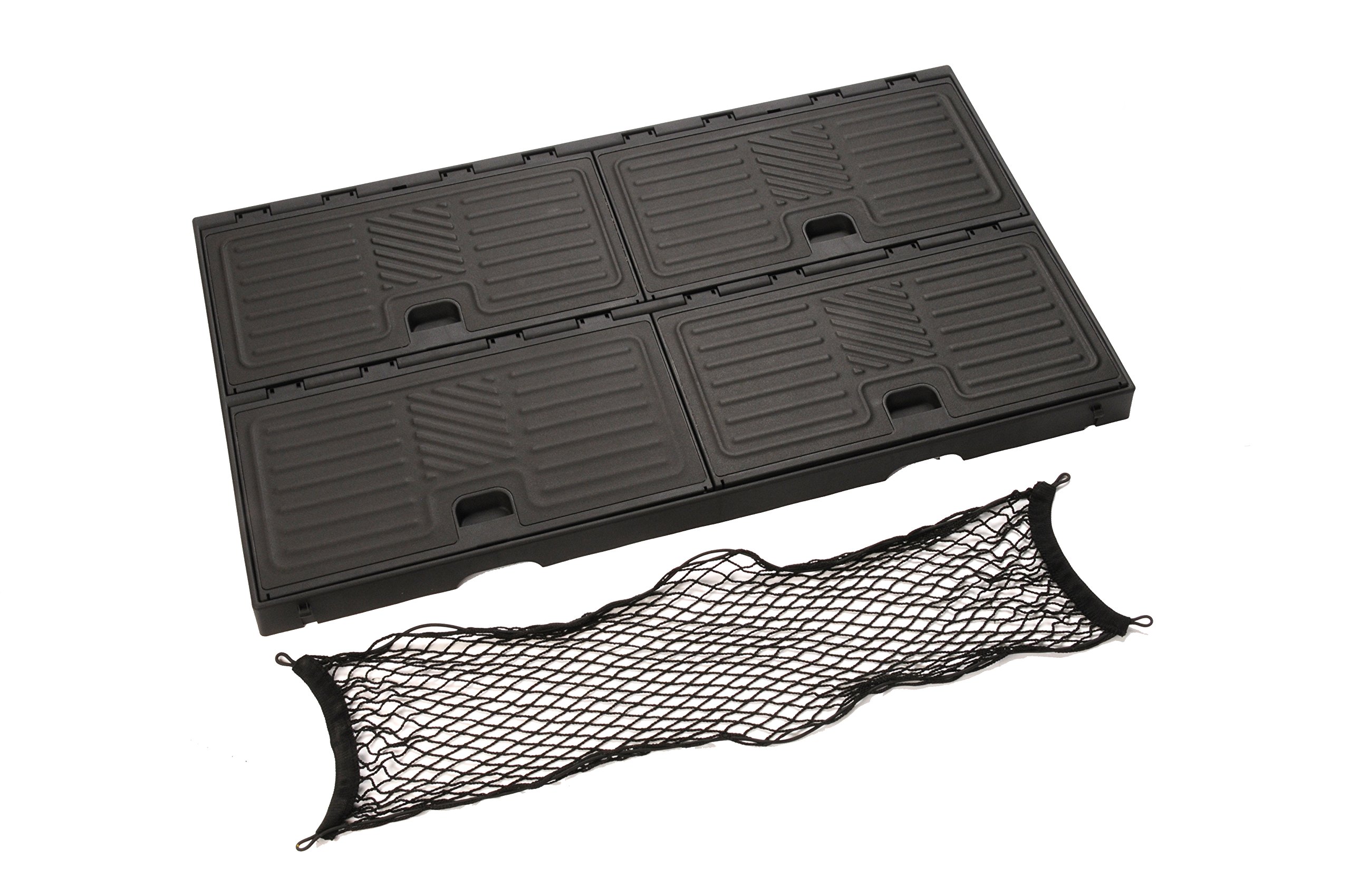 ACDelco GM Accessories 17801675 Black Cargo Dividers for SUVs & Trucks - Organize Your Vehicle Storage Space