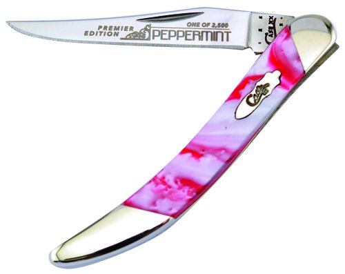 Case Cutlery Texas Toothpick Pocket Knife - Durable Folding Knife for Outdoor, Camping & Everyday Carry (EDC) | Compact & Sharp Blade for Hunting, Fishing & Survival Gear